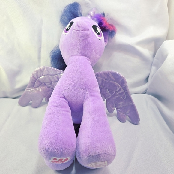 🌞SOLD🌞 Build a Bear My Little Pony Princess Twilight Sparkle Plush 15 In 2014 - Picture 6 of 13